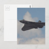 Vulcan Briefkaart (Voorkant / Achterkant)