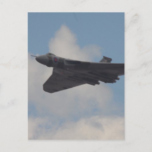 Vulcan Briefkaart (Voorkant)