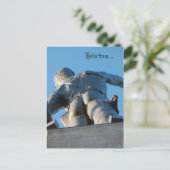 Vulcan Briefkaart (Staand voorkant)