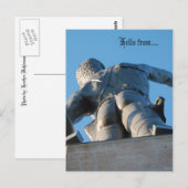 Vulcan Briefkaart (Voorkant / Achterkant)