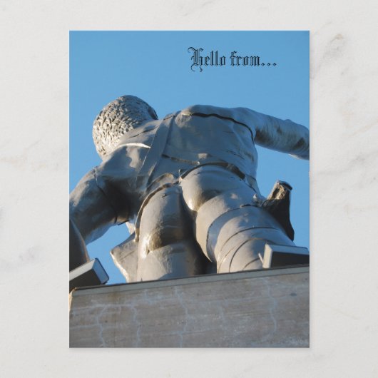 Vulcan Briefkaart (Voorkant)