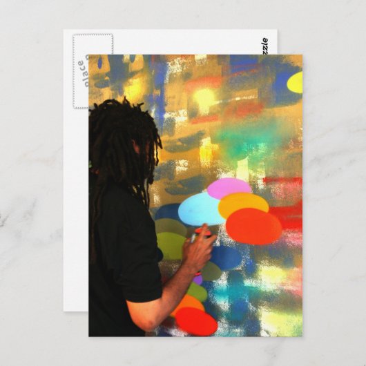 Vulcan Briefkaart (Voorkant / Achterkant)