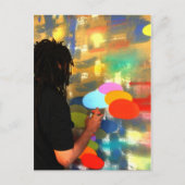 Vulcan Briefkaart (Voorkant)