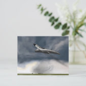 Vulcan Briefkaart (Staand voorkant)