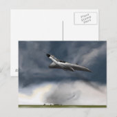 Vulcan Briefkaart (Voorkant / Achterkant)