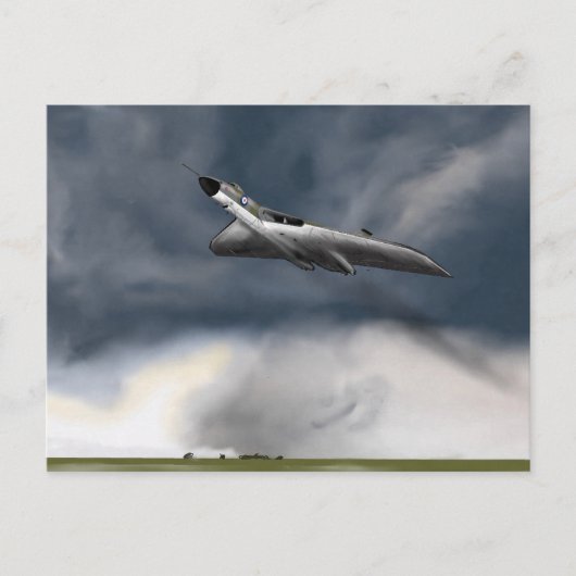 Vulcan Briefkaart (Voorkant)