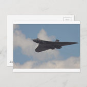 Vulcan Briefkaart (Voorkant / Achterkant)