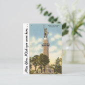 Vulcan Briefkaart (Staand voorkant)