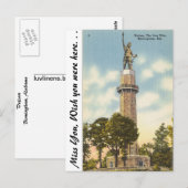 Vulcan Briefkaart (Voorkant / Achterkant)