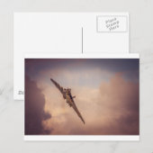 Vulcan Briefkaart (Voorkant / Achterkant)