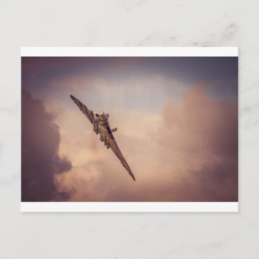 Vulcan Briefkaart (Voorkant)