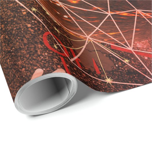 Vulcan Celebrant Cadeaupapier (Rol Hoek)