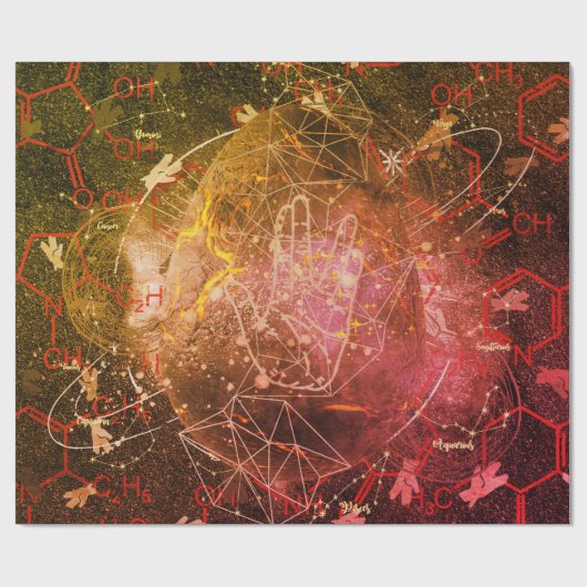 Vulcan Celebrant Cadeaupapier (Vlak)