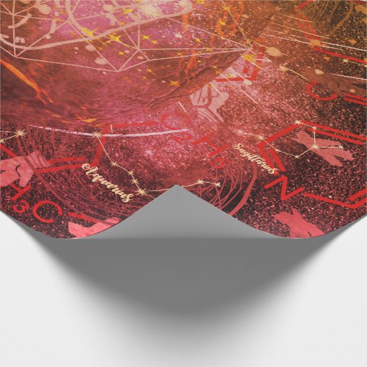 Vulcan Celebrant Cadeaupapier (Hoek)