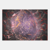 Vulcan Celebrant Inpakpapier Vel (Voorkant 3)