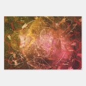 Vulcan Celebrant Inpakpapier Vel (Voorkant)