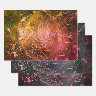 Vulcan Celebrant Inpakpapier Vel