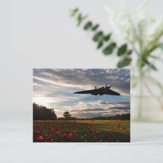 Vulcan-geschiedenis Briefkaart (Staand voorkant)