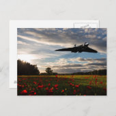 Vulcan-geschiedenis Briefkaart (Voorkant / Achterkant)