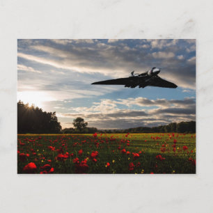 Vulcan-geschiedenis Briefkaart