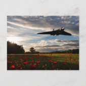 Vulcan-geschiedenis Briefkaart (Voorkant)