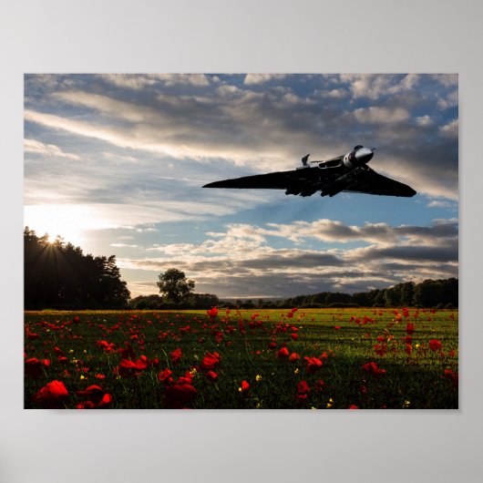 Vulcan-geschiedenis Poster (Voorkant)