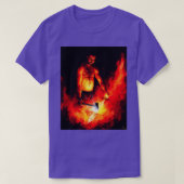 Vulcan God of the Forge T T-shirt (Design voorkant)