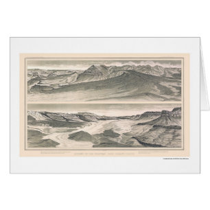 Vulcan Grand Canyon Print door Dutton 1882