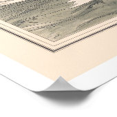 Vulcan Grand Canyon Print door Dutton 1882 (Hoek)