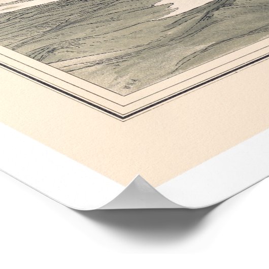 Vulcan Grand Canyon Print door Dutton 1882 (Hoek)