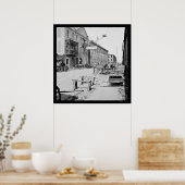 Vulcan Iron Works in Charleston, SC 1865 Poster (Keuken)