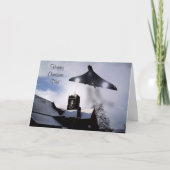 Vulcan-kerstkaart, Feestdagen Kaart (Voorkant)