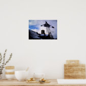 Vulcan lage pas poster (Keuken)