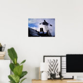Vulcan lage pas poster (Thuiskantoor)