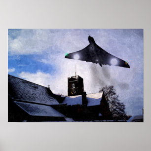 Vulcan lage pas poster
