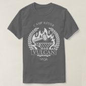 Vulcan Logo T-shirt (Design voorkant)