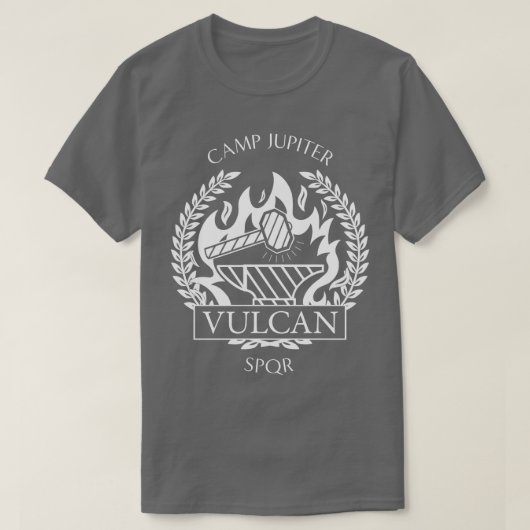 Vulcan Logo T-shirt (Design voorkant)