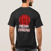 Vulcan Mean Streak - Blijf uit de weg T-shirt (Achterkant)