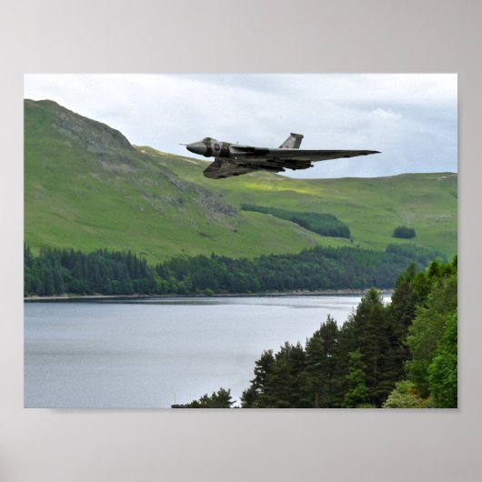 Vulcan Pass Poster (Voorkant)