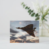 Vulcan-pictogram Briefkaart (Staand voorkant)