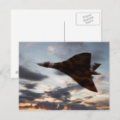 Vulcan-pictogram Briefkaart (Voorkant / Achterkant)