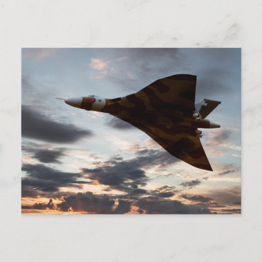 Vulcan-pictogram Briefkaart (Voorkant)
