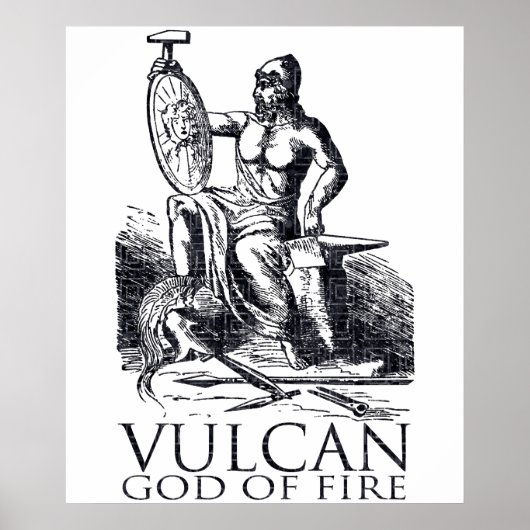 Vulcan Poster (Voorkant)