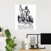 Vulcan Poster (Thuiskantoor)