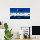 Vulcan-Poster, bevroren Poster (Thuiskantoor)