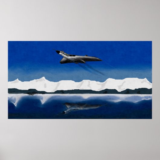 Vulcan-Poster, bevroren Poster (Voorkant)
