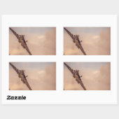 Vulcan Rechthoekige Sticker (Vel)