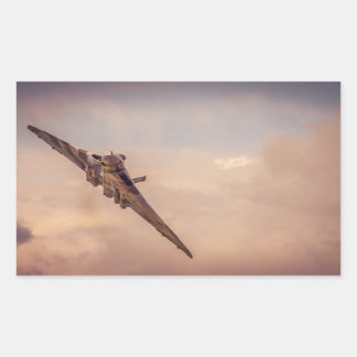 Vulcan Rechthoekige Sticker