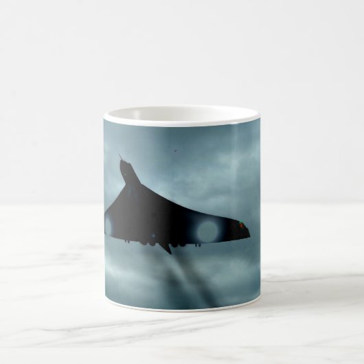 Vulcan Scramble Koffiemok (Center)