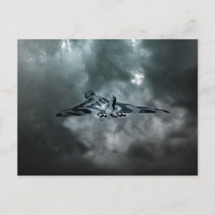 Vulcan-Storm Briefkaart